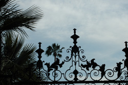 iron gate