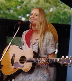 singing